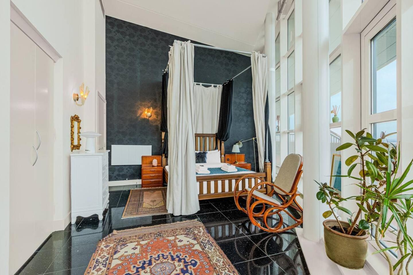 London Canary Wharf Riverside Penthouse Apartment Exterior photo