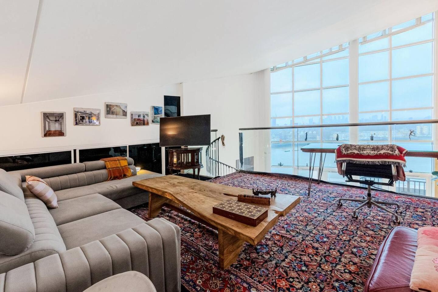 London Canary Wharf Riverside Penthouse Apartment Exterior photo