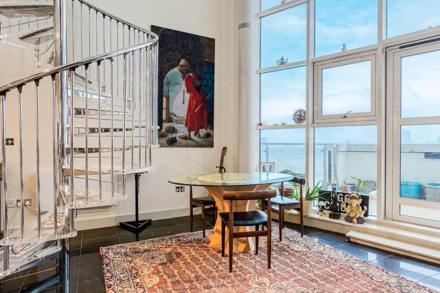 London Canary Wharf Riverside Penthouse Apartment Exterior photo