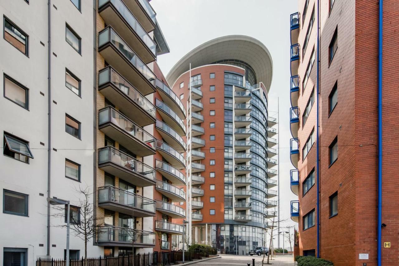 London Canary Wharf Riverside Penthouse Apartment Exterior photo