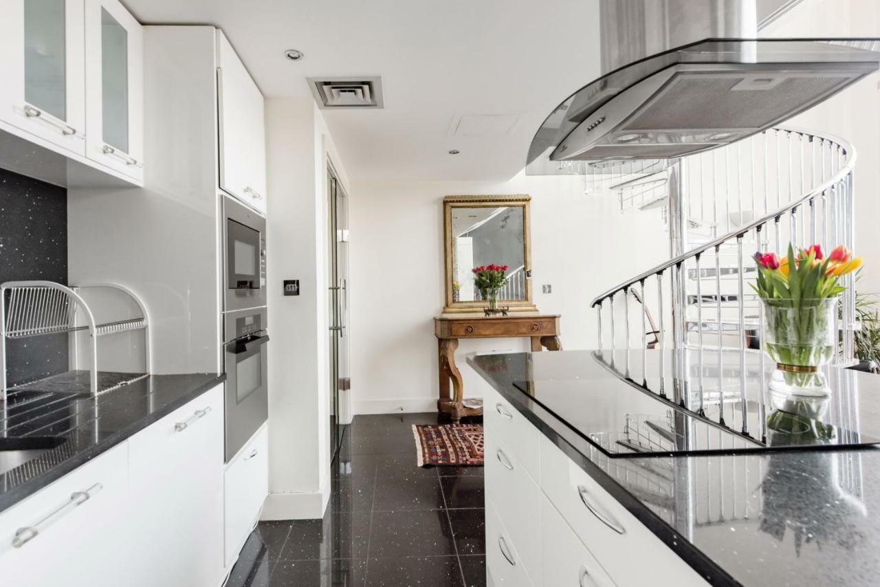 London Canary Wharf Riverside Penthouse Apartment Exterior photo