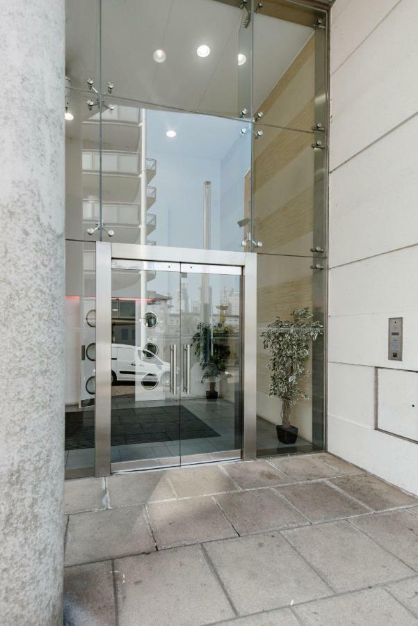 London Canary Wharf Riverside Penthouse Apartment Exterior photo
